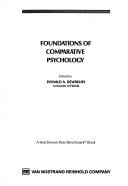 Foundations of comparative psychology