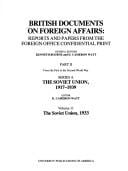 British documents on foreign affairs--reports and papers from the Foreign Office confidential print