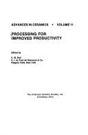 Processing for improved productivity