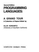 Programming languages, a grand tour