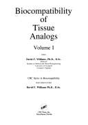 Biocompatibility of tissue analogs