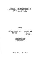 Medical management of endometriosis