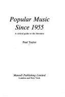 Popular music since 1955