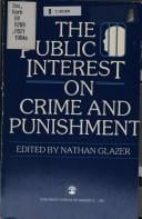 The Public interest on crime and punishment
