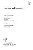 Nutrition and immunity