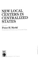 New local centers in centralized states