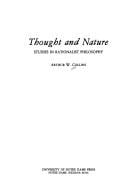 Thought and Nature
