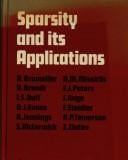 Sparsity and its applications