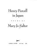 Henry Purcell in Japan