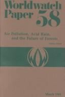 Air pollution, acid rain, and the future of forests