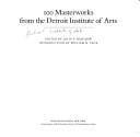 100 masterworks from the Detroit Institute of Arts