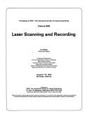 Laser scanning and recording