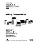 Trends & applications, 1984