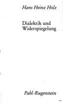 Dialektik und Widerspiegelung