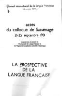 La Prospective de la langue française