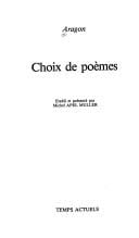 Choix de poèmes