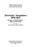 Powstanie listopadowe 1830-1831