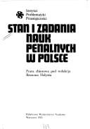 Stan i zadania nauk penalnych w Polsce
