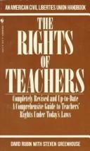 The rights of teachers