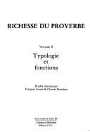 Richesse du proverbe