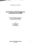 Two decades of Asian development and outlook for the 1980s