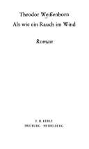 Als wie ein Rauch im Wind