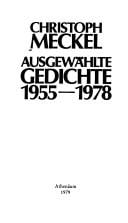 Ausgewählte Gedichte, 1955-1978