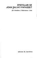 Epistolari de Joan Salvat-Papasseit