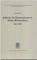 Jüdische Textilunternehmer in Baden-Württemberg, 1683-1938