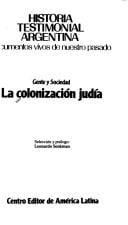 La Colonización judía