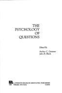 The Psychology of questions