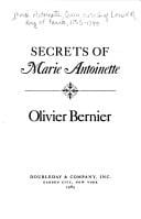 Secrets of Marie Antoinette