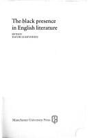 Black Presence in English Literature