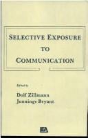 Selective exposure to communication
