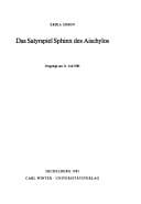 Das Satyrspiel Sphinx des Aischylos