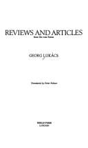 Reviews and articles from Die Rote Fahne