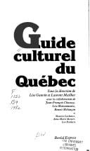 Guide culturel du Québec