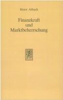 Finanzkraft und Marktbeherrschung