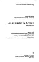 Les antiquités de Chypre
