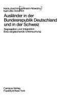 Ausländer in der Bundesrepublik Deutschland und in der Schweiz