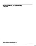 Artist employment and unemployment, 1971-1980