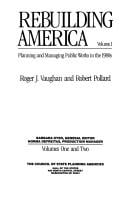 Planning and managing public works in the 1980s