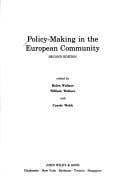 Policy-making in the European community