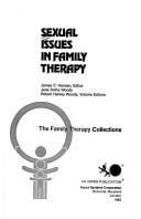 Sexual issues in family therapy