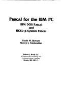 Pascal for the IBM PC