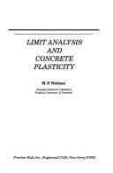Limit analysis and concrete plasticity