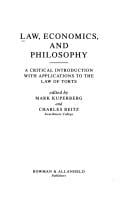 Law, economics, and philosophy