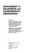 Management of wilderness and environmental emergencies