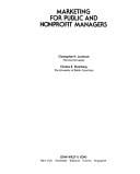 Marketing for public and nonprofit managers