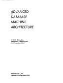 Advanced database machine architecture